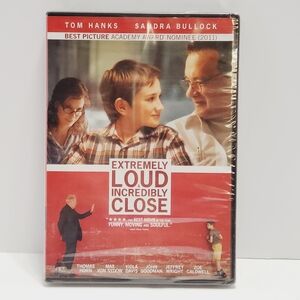 DVD Extremely Loud & Incredibly Close Tom Hanks Sandra Bullock 2011 WB